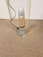 lava lamp, Ophalen of Verzenden, Zo goed als nieuw, Glas, Minder dan 50 cm