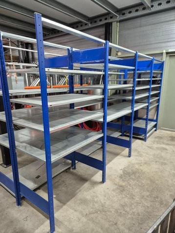  Magazijn  stelling  Merk Schulte beschikbaar voor biedingen