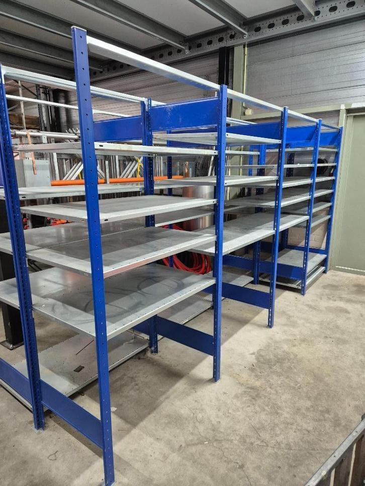 Magazijn  stelling  Merk Schulte, Doe-het-zelf en Verbouw, Overige Doe-het-zelf en Verbouw, Zo goed als nieuw, Ophalen of Verzenden