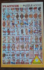 Puzzel 6000 stukjes, Hobby en Vrije tijd, Ophalen, Meer dan 1500 stukjes, Gebruikt, Legpuzzel