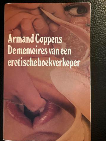 Armand Coppens - memoires erotische boekverkoper Memoires beschikbaar voor biedingen