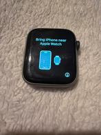 Apple Watch Series 5 44mm, Sieraden, Tassen en Uiterlijk, Smartwatches, Ophalen, Zwart, IOS, Waterdicht