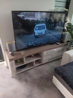 Modulair Wandmeubel Set + TV Meubel op Wielen, Ophalen of Verzenden