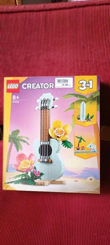 LEGO Creator nr. 31156 NIEUW! in verpakking! Gitaar, Dolfijn beschikbaar voor biedingen