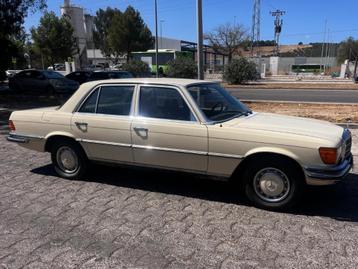 Mercedes 280 SE, OLDTIMER, bj 1973, in uitzonderlijke staat beschikbaar voor biedingen
