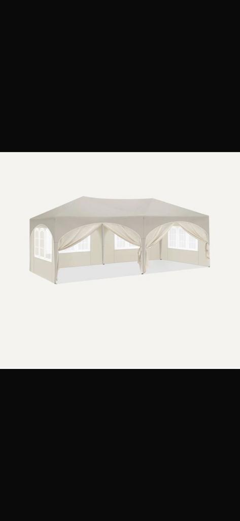 6x3 partytent te huur, Tuin en Terras, Partytenten, Ophalen of Verzenden
