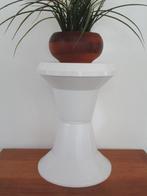 vintage kunststof diabolo krukje Italy, Huis en Inrichting, Krukjes, Ophalen, Gebruikt, Kunststof