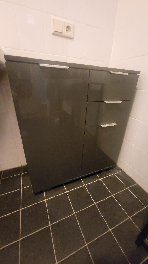 Badkamermeubel vidaXL Dressoir 71x35x80 cm, Huis en Inrichting, Badkamer | Badkamermeubels, Ophalen, Overige typen, 50 tot 100 cm