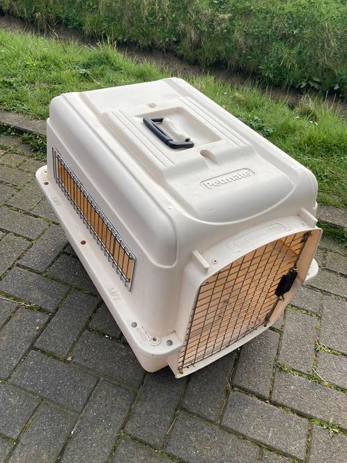 Varikennel ultra’s dieren vervoers box large  bench, Dieren en Toebehoren, Transportboxen, Gebruikt, Ophalen