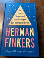 Herman Finkers omgaan met teleurstellingen, Ophalen of Verzenden, Zo goed als nieuw, Verhalen