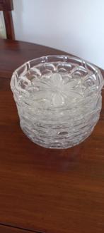 Gebaksbordjes Glas, Antiek en Kunst, Antiek | Servies los, Ophalen of Verzenden
