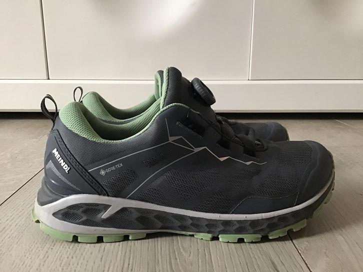 Z.g.a.n. Meindl Power Walker Lady 3.5BOA GTX Wandelschoen 41, Sport en Fitness, Bergsport en Wandelen, Zo goed als nieuw, Schoenen