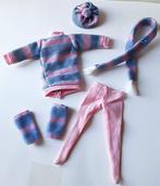 Vintage Knippie outfit #1005 voor Fleur barbie pop. Kleding, Verzamelen, Poppen, Gebruikt, Ophalen of Verzenden, Kleertjes