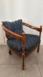 Giorgetti fauteuil - italiaans - vintage, Huis en Inrichting, Fauteuils, 75 tot 100 cm, Ophalen of Verzenden, Zo goed als nieuw
