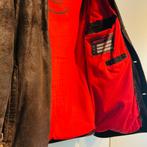 Donkervoort herenjas suede, Kleding | Heren, Ophalen of Verzenden, Zo goed als nieuw, Maat 56/58 (XL), Bruin