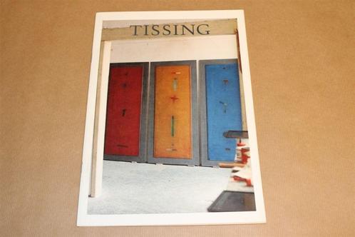 Catalogus met het werk van Martin Tissing - Gesigneerd, Boeken, Kunst en Cultuur | Beeldend, Zo goed als nieuw, Schilder- en Tekenkunst