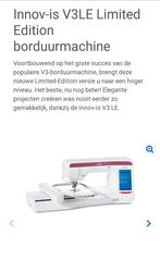 Brother limited edision, Hobby en Vrije tijd, Borduren en Borduurmachines, Ophalen, Zo goed als nieuw, Borduurmachine