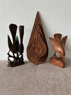 Balinees houtsnijwerk, Ophalen