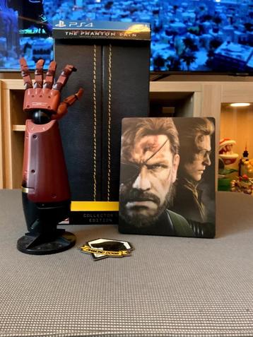 Metal Gear Solid The Phantom Pain beschikbaar voor biedingen