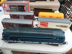7 wagens met lok. Lima., Ophalen of Verzenden, Zo goed als nieuw, Gelijkstroom, Lima