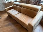 Leren electrisch verstelbaar bankstel + fauteuil, Huis en Inrichting, Ophalen of Verzenden, Gebruikt, 75 tot 100 cm, Minder dan 150 cm