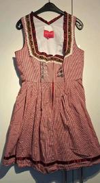 Tiroler Jurk - Oktoberfest Kleding, Maat 38/40 (M), Ophalen of Verzenden, Zo goed als nieuw, Boven de knie