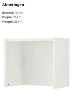 Ikea Billy bovendeel wit 40x28x35 cm, Huis en Inrichting, Kasten | Kledingkasten, Zo goed als nieuw, Ophalen