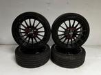 Ford Fiesta ST OZ Racing velgen met zomerbanden 205/40R17, Auto-onderdelen, Banden en Velgen, Ophalen, Gebruikt, Banden en Velgen