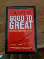 Good to Great - Jim Collins (Nederlandstalig), Ophalen of Verzenden, Zo goed als nieuw, Management, Jim Collins