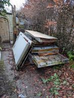 sandwich panelen, Doe-het-zelf en Verbouw, Ophalen, Gebruikt, Overige materialen, 100 mm of meer