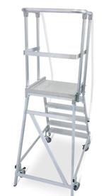 Te koop platformtrap kraus, Ophalen of Verzenden, Zo goed als nieuw, Overige typen, 2 tot 5 meter