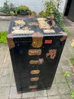 Antieke hutkoffer, Huis en Inrichting, Overige materialen, Gebruikt, Ophalen of Verzenden, 75 cm of meer