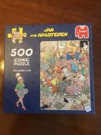 Jan van Haasteren puzzel van 500 stukjes compleet met poster, Hobby en Vrije tijd, Denksport en Puzzels, Ophalen, 500 t/m 1500 stukjes