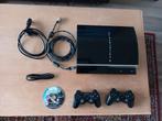 Complete PS3 FAT 500gb 2 controllers 111 games, Overige genres, Refurbished, Ophalen of Verzenden, Gekoppelde computers