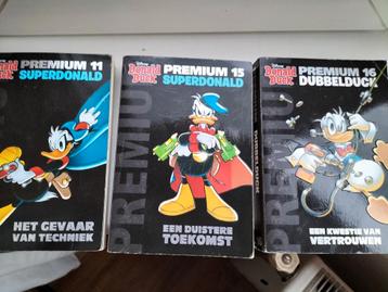 Donald Duck Premium 11, 15 en 16 beschikbaar voor biedingen