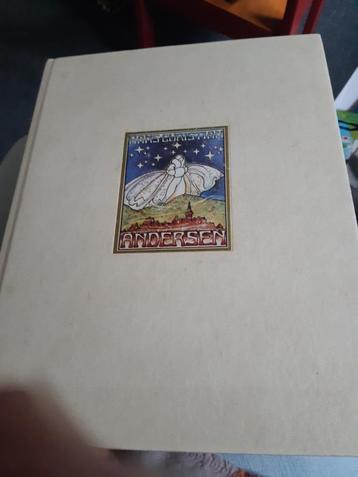Hans Christian Andersen sprookjes boek beschikbaar voor biedingen