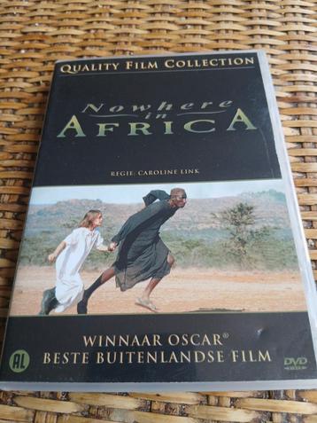 Nowhere in Africa - DVD - Oscarwinnaar beschikbaar voor biedingen