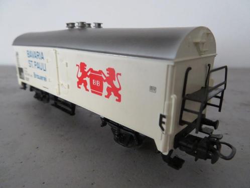 vintage Märklin 4667 - Bierwagen Bavaria St. Pauli, Hobby en Vrije tijd, Modeltreinen | H0, Zo goed als nieuw, Wagon, Wisselstroom