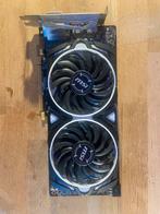 MSI Radeon RX ARMOR 8GB RX 580, Computers en Software, Videokaarten, Ophalen of Verzenden, Zo goed als nieuw, GDDR6, PCI-Express 4