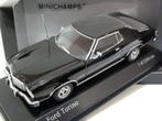 SALE Minichamps Ford Torino GT 1976 Zwart 1:43 400085201, Ophalen of Verzenden, Nieuw, Auto, MiniChamps