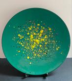 Vintage Metalen Schaal - Decoratief, Ophalen of Verzenden
