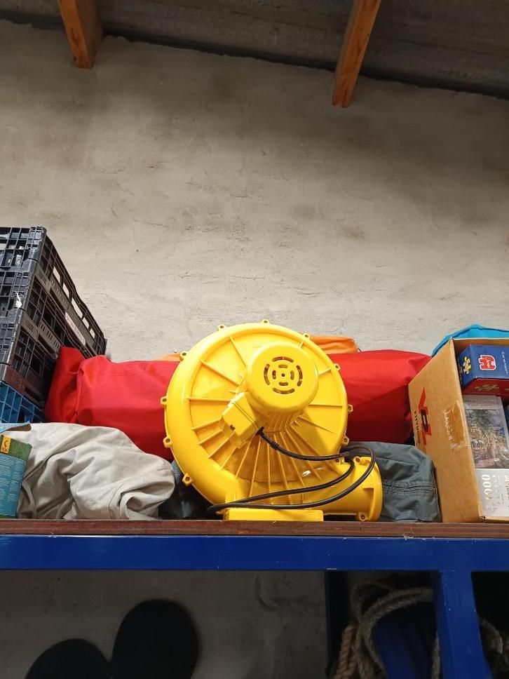 *Springkussen 3x3 veilig kasteeltje*, Kinderen en Baby's, Speelgoed | Overig, Jongen of Meisje, Ophalen of Verzenden