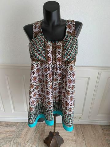 Watercult strand tuniek maat s en m ibiza style beschikbaar voor biedingen