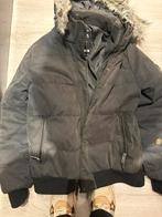 Winterjas DLX, Zwart, Maat 42/44 (L), Ophalen of Verzenden, Gedragen