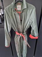Trenchcoat groen van EDC, maat 36 als NIEUW, Kleding | Dames, Ophalen of Verzenden, Zo goed als nieuw, Maat 36 (S), EDC