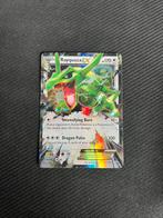Rayquaza EX #75, Hobby en Vrije tijd, Verzamelkaartspellen | Pokémon, Ophalen of Verzenden, Zo goed als nieuw, Losse kaart, Foil