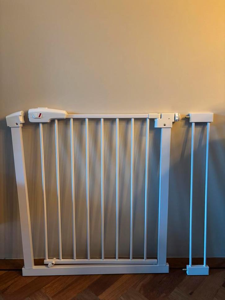 Goliving Traphek (78/95 cm) zonder boren, Kinderen en Baby's, Traphekjes, Nieuw, Klemhekje, Metaal of IJzer, minder dan 100 cm