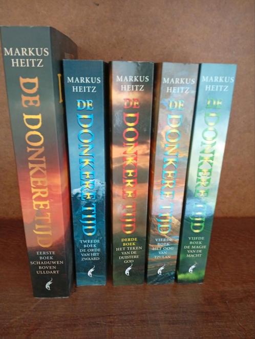 Markus Heitz - De Donkere Tijd 1-6 (Compleet), Boeken, Fantasy, Gelezen, Ophalen of Verzenden
