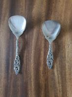 Mooie Gero-Zilver suikerlepels, Ophalen of Verzenden, Zo goed als nieuw, Zilver