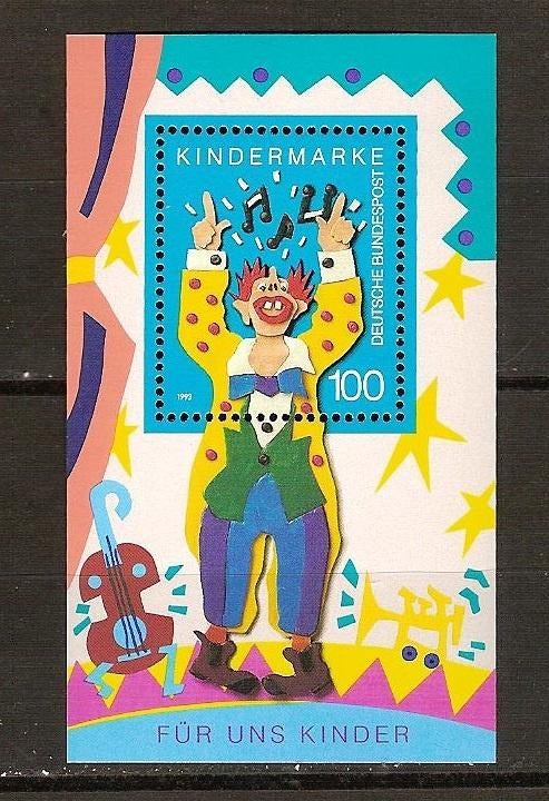 BRD 1695 blok 27 postfris, Ophalen of Verzenden, BRD, Postfris